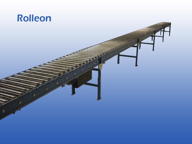 aangedreven rollenbaan rollenbanen
